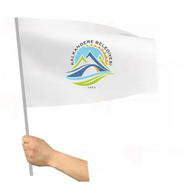 Kalkandere Belediyesi Sopalı Bayraklar