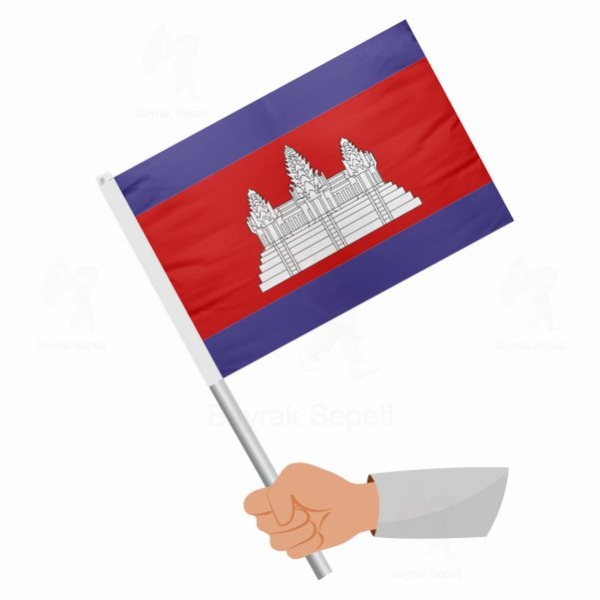 Kamboya Sopal Bayraklar