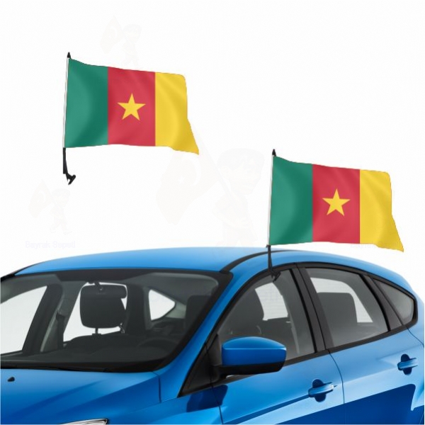 Kamerun Konvoy Bayra