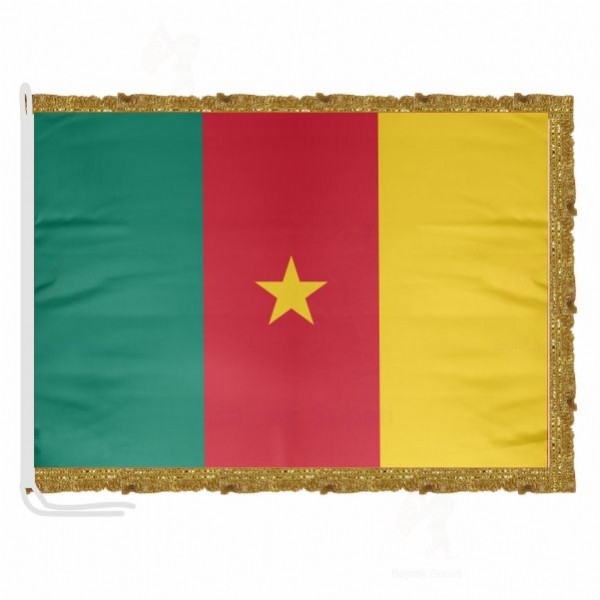 Kamerun Saten Kuma Makam Bayra