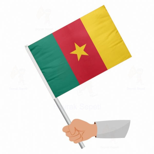 Kamerun Sopal Bayraklar