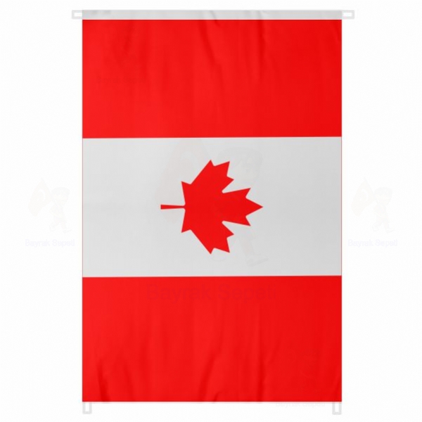 Kanada Bina Cephesi Bayraklar