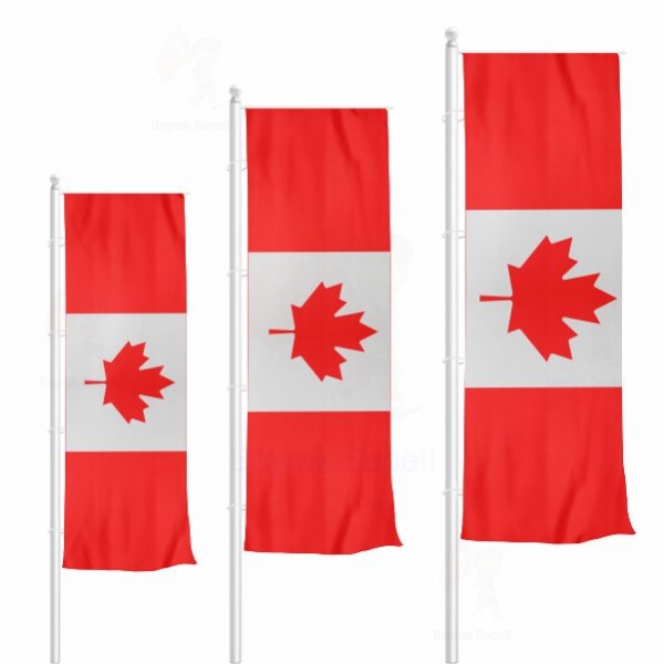 Kanada Dikey Gnder Bayraklar