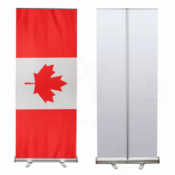 Kanada Roll Up ve Banner