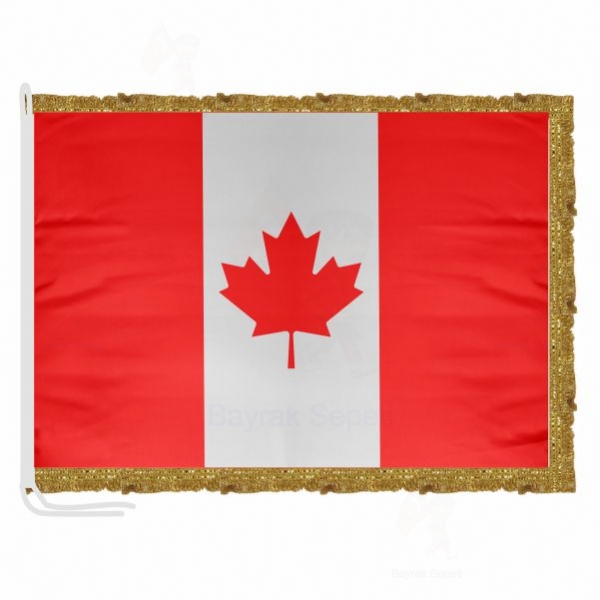 Kanada Saten Kuma Makam Bayra