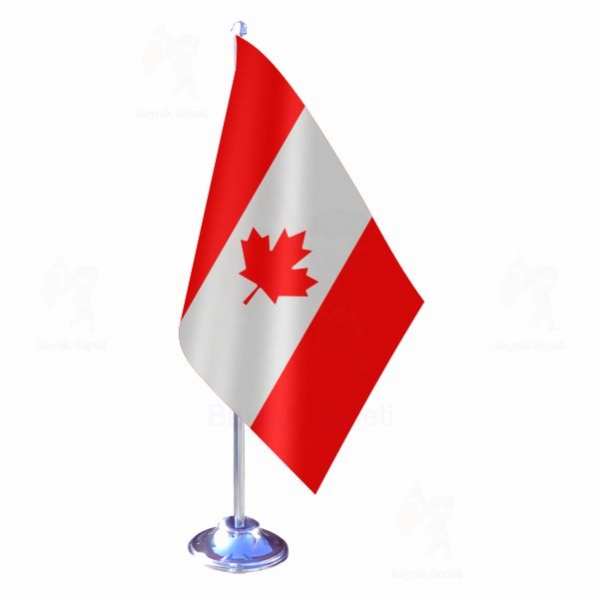Kanada Tekli Masa Bayraklar malatlar