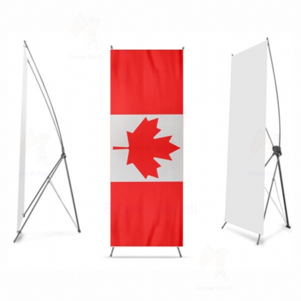 Kanada X Banner Bask