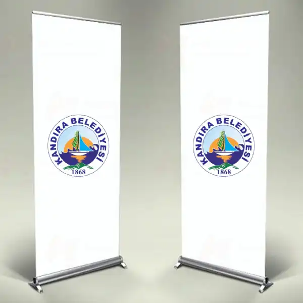 Kandra Belediyesi Roll Up ve Banner