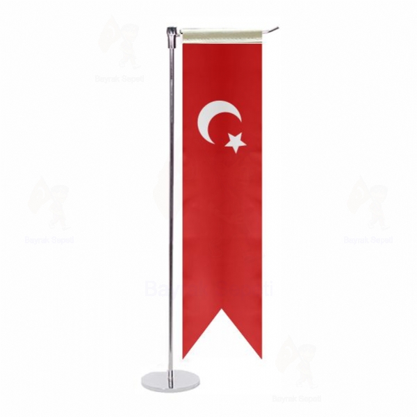Kansu Türkleri L Masa Bayrağı