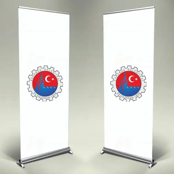 Karabk Belediyesi Roll Up ve Banner