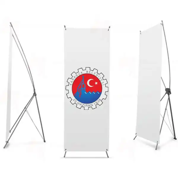 Karabk Belediyesi X Banner Bask