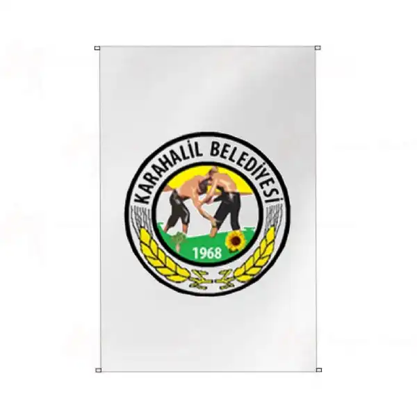 Karahalil Belediyesi Bina Cephesi Bayrak Yapan Firmalar