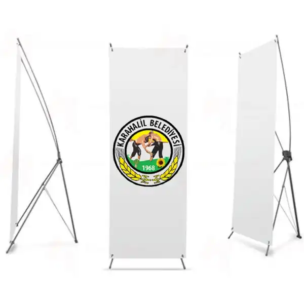 Karahalil Belediyesi X Banner Bask
