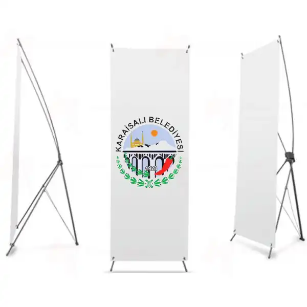 Karaisal Belediyesi X Banner Bask