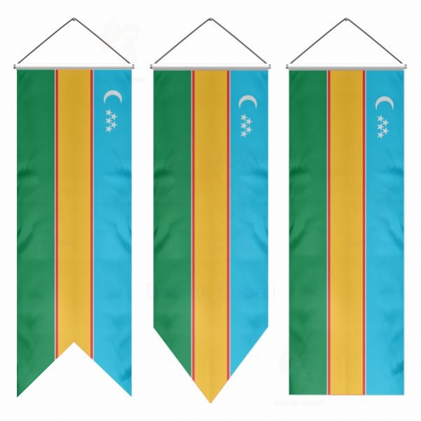 Karakalpakistan Krlang Bayraklar