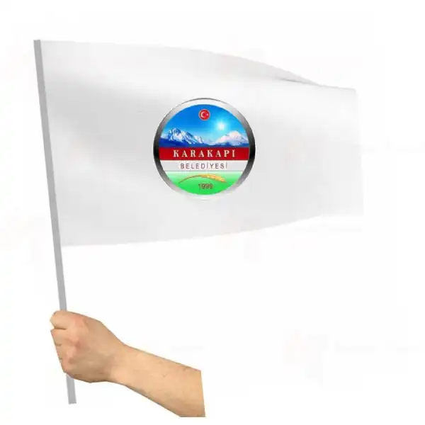 Karakap Belediyesi Sopal Bayraklar