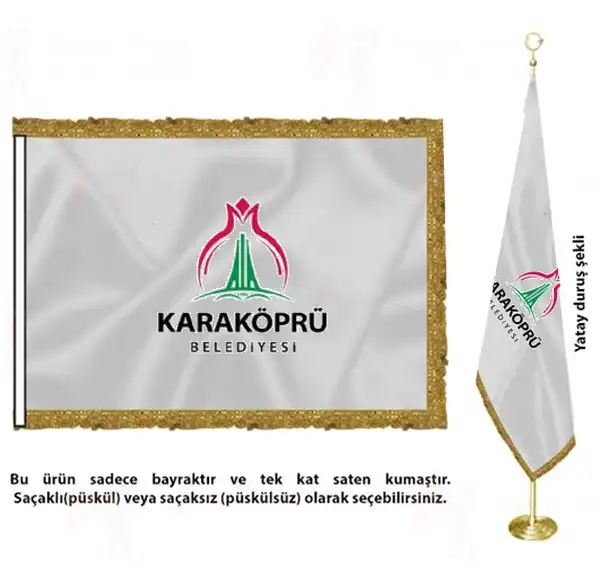 Karakpr Belediyesi Saten Kuma Makam Bayra retimi ve Sat