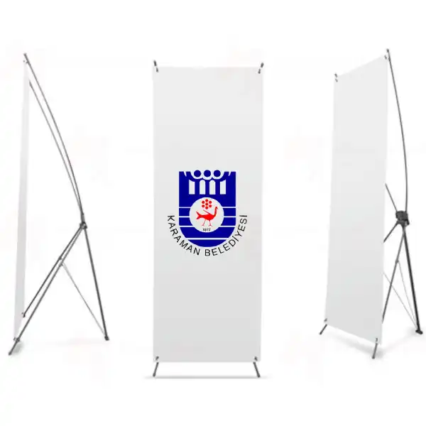 Karaman Belediyesi X Banner Bask