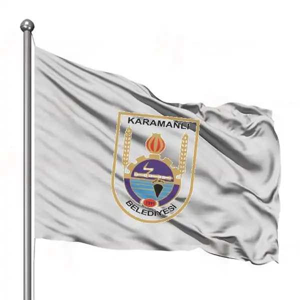 Karamanl Belediyesi Bayra Satlar