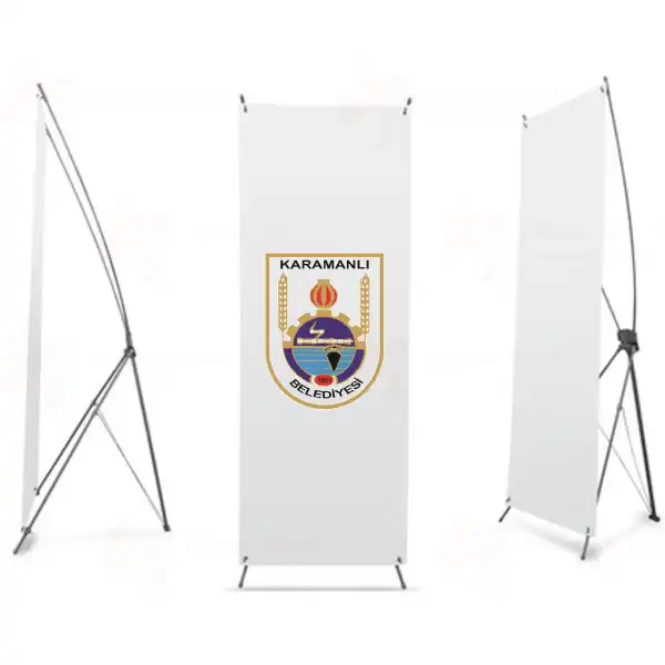 Karamanl Belediyesi X Banner Bask