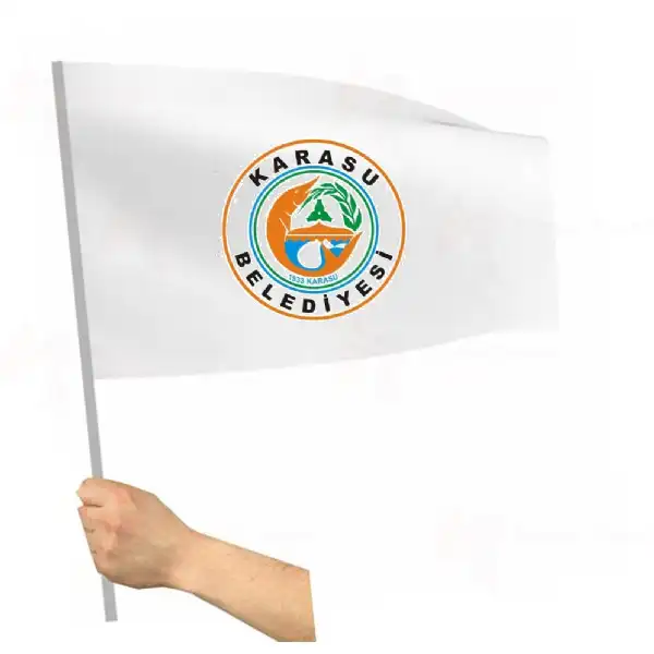 Karasu Belediyesi Sopal Bayraklar