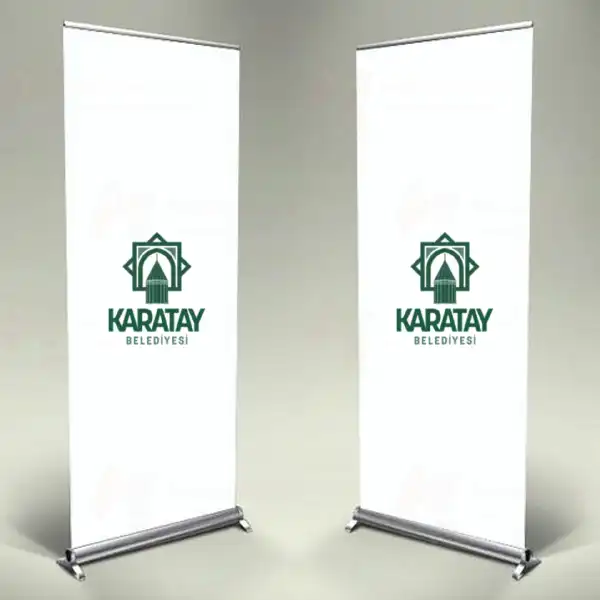Karatay Belediyesi Roll Up ve Banner