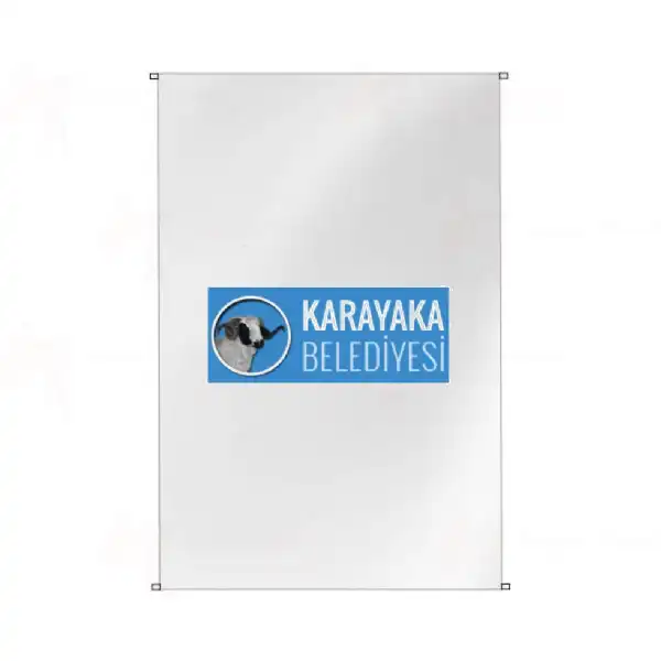 Karayaka Belediyesi Bina Cephesi Bayrak ls