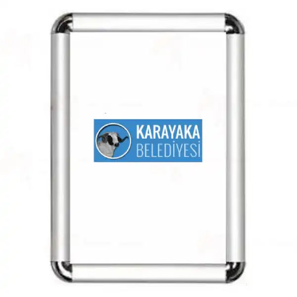 Karayaka Belediyesi ereveli Fotoraf imalat