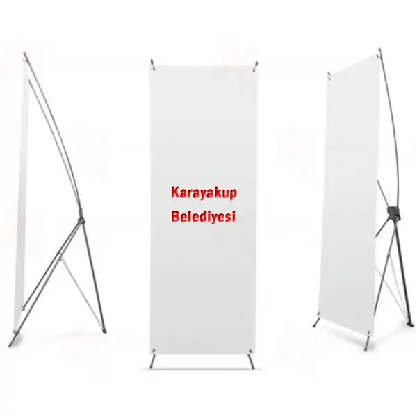 Karayakup Belediyesi X Banner Bask