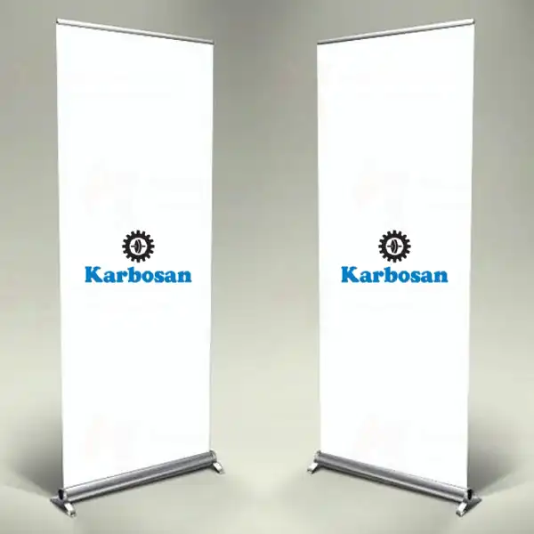 Karbosan Roll Up ve BannerSat
