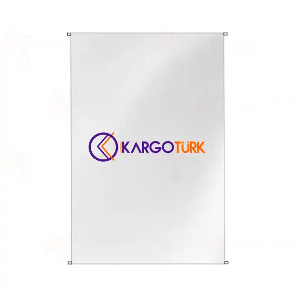 Kargo Türk Bina Cephesi Bayrakları