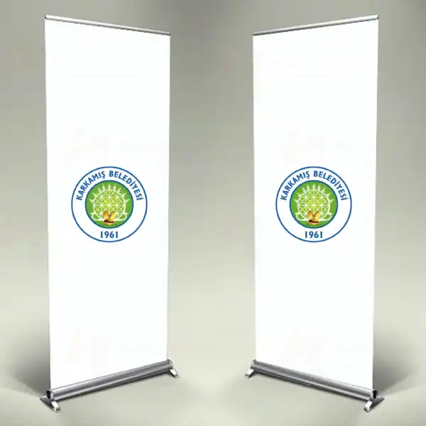 Karkam Belediyesi Roll Up ve Banner