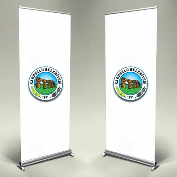 Karpuzlu Belediyesi Roll Up ve BannerSat Fiyat