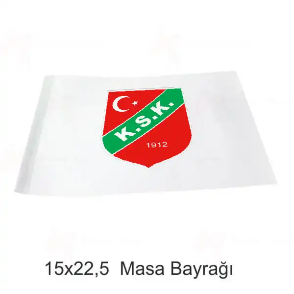 Karyaka Spor Masa Bayraklar