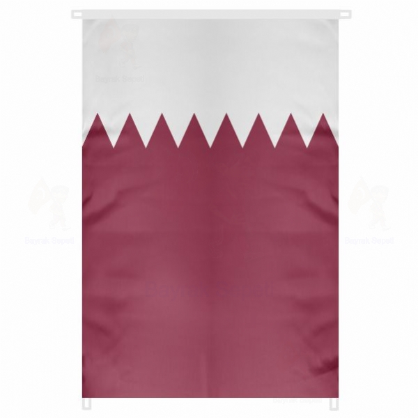 Katar Bina Cephesi Bayraklar