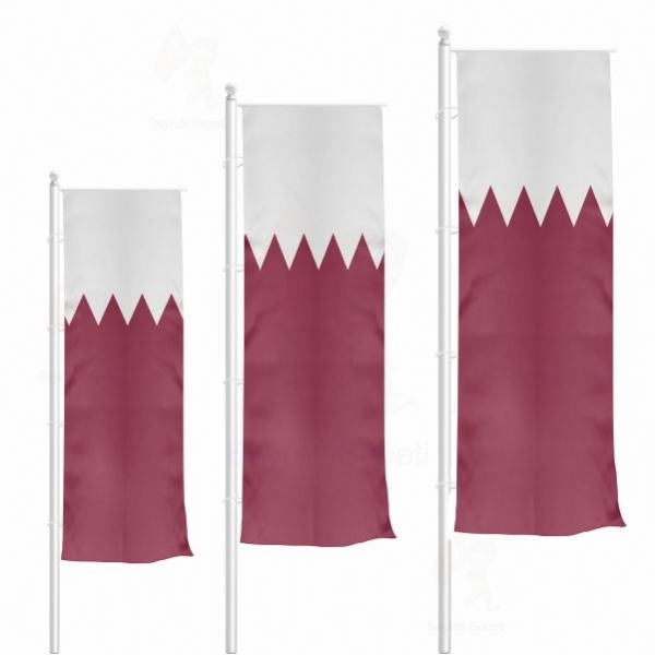 Katar Dikey Gnder Bayraklar