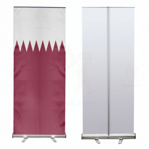 Katar Roll Up ve Banner