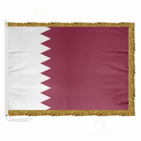 Katar Saten Kuma Makam Bayra eitleri