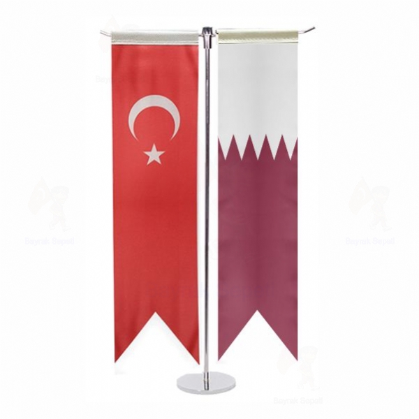 Katar T Masa Bayraklar eitleri