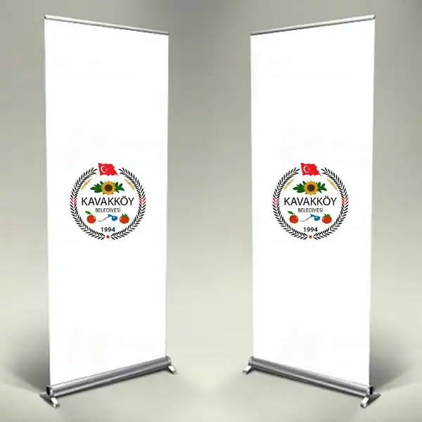 Kavakky Belediyesi Roll Up ve Banner