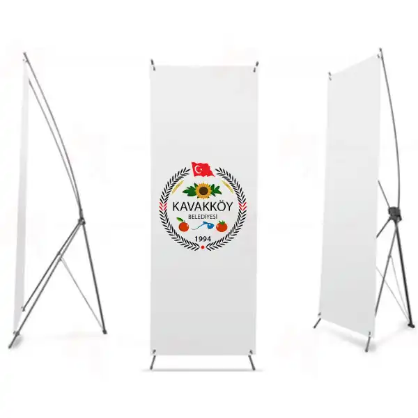 Kavakky Belediyesi X Banner Bask lleri