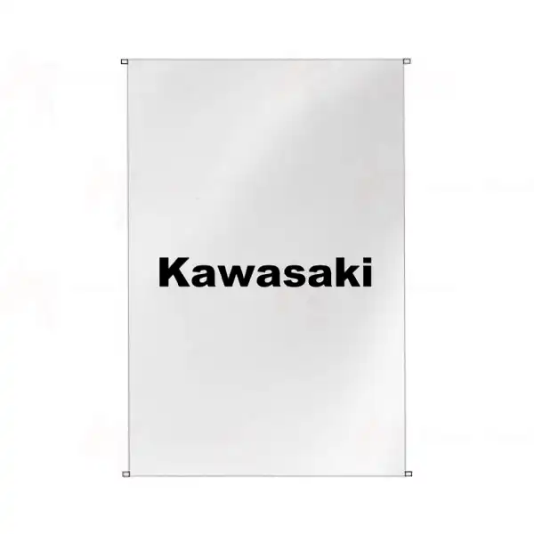 Kawasaki Bina Cephesi Bayrakları