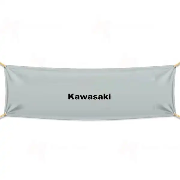 Kawasaki Pankartlar ve Afişler
