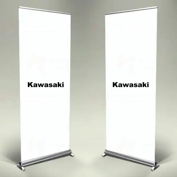Kawasaki Roll Up ve Banner