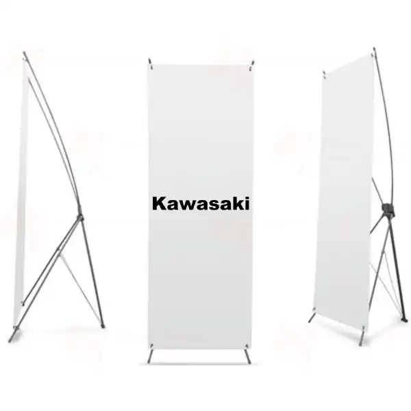 Kawasaki X Banner Baskı
