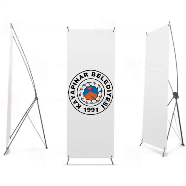 Kayapnar Belediyesi X Banner Bask Resmi