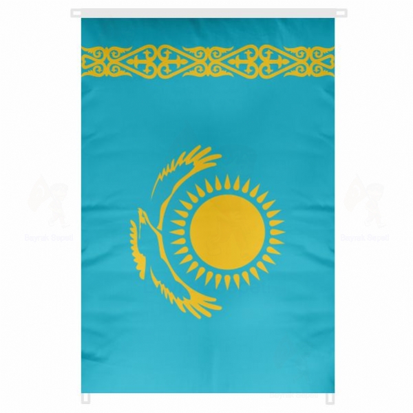 Kazakistan Bina Cephesi Bayraklar