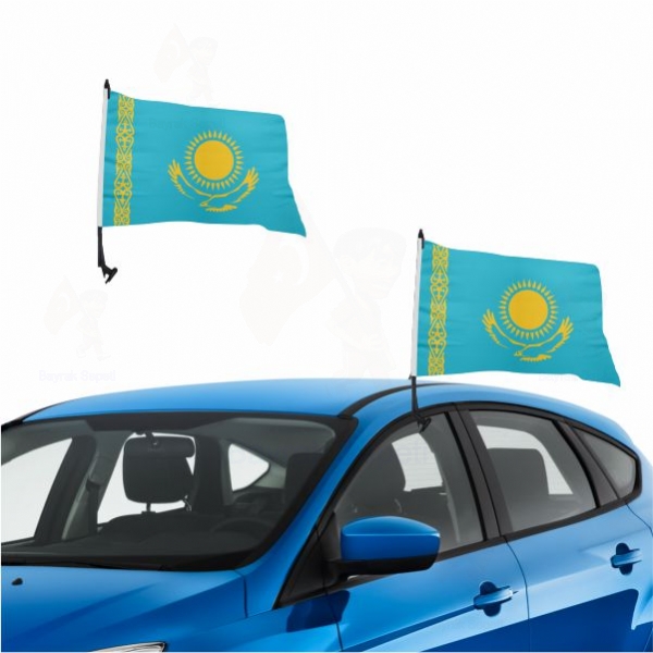 Kazakistan Konvoy Bayra