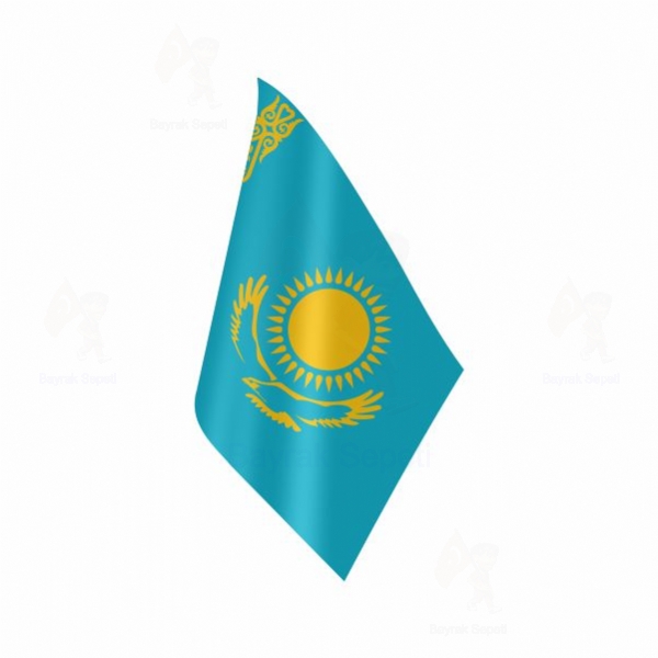 Kazakistan Masa Bayraklar