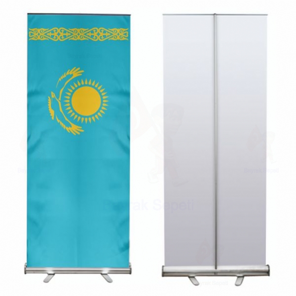 Kazakistan Roll Up ve Banner